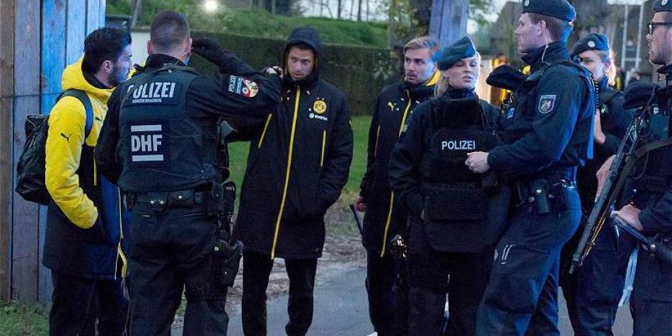 Atentado contra bus del Borussia Dortmund