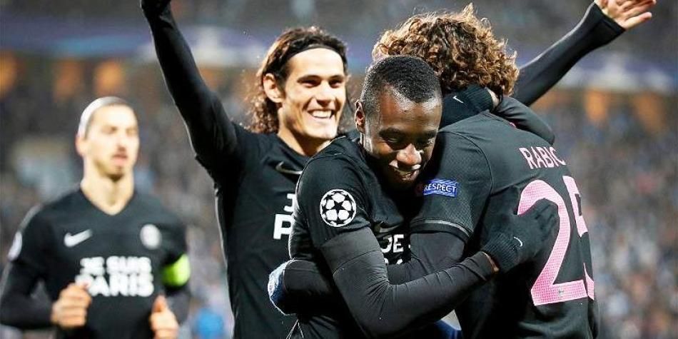 La goleada de la fecha la protagoniz&oacute; PSG, que gan&oacute; 0-5 a Malmo. Los tantos de los parisinos fueron marcados por Rabiot, Di Mar&iacute;a, en dos oportunidades, Ibrahimovic y Lucas.