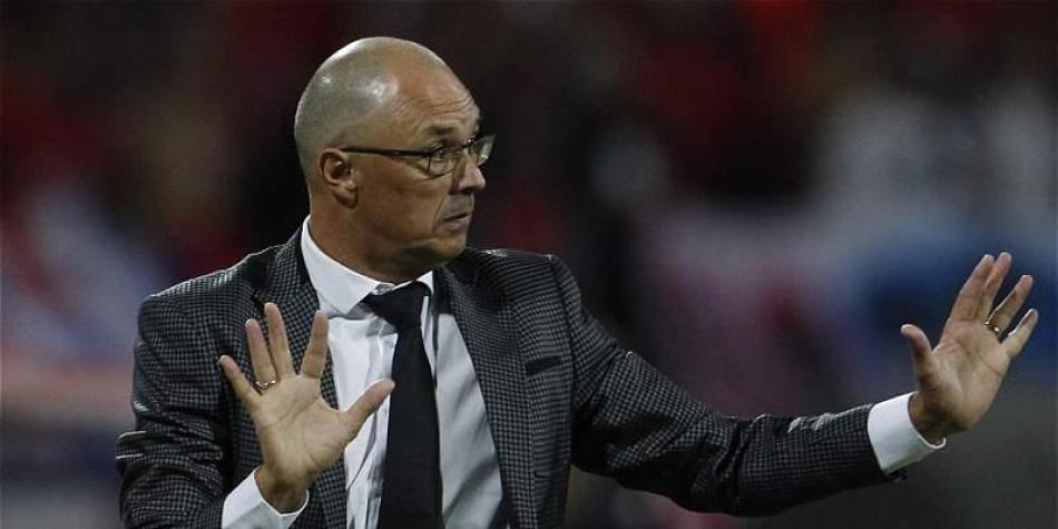 Alfredo Arias, entrenador de Emelec.