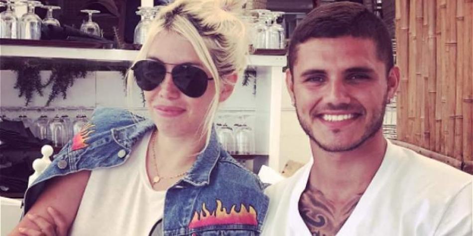 La modelo Wanda Nara es la representante de su esposo, el futbolista del Inter y de la Selecci&oacute;n argentina Mauro Icardi.