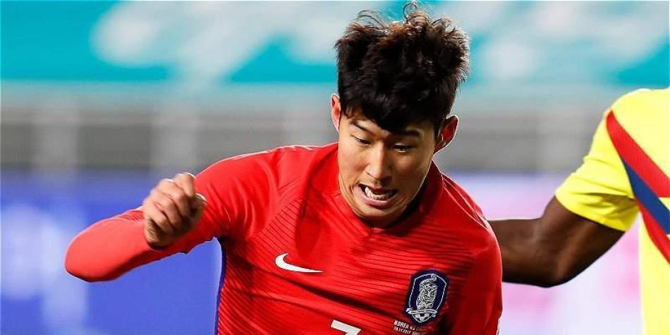 A sus 25 a&ntilde;os, Son Heung-min, jugador del Tottenham, es el delantero estrella de Corea del Sur con 14 goles.