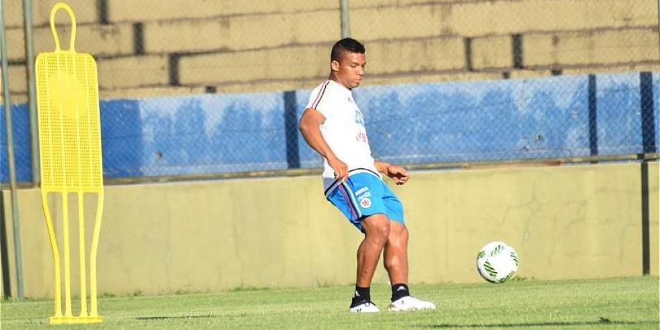 Frank Fabra, lateral de la Selecci&oacute;n Colombia.