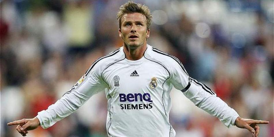 De 2003 a 2007, David Beckham hizo famoso el n&uacute;mero 23 en el Real. Gan&oacute; una Liga y una Supercopa de Espa&ntilde;a.