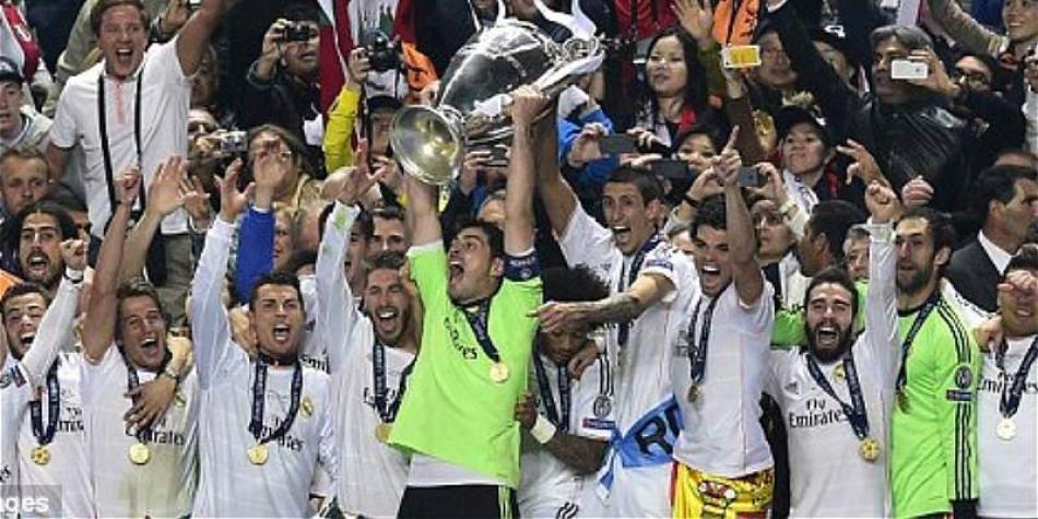 El actual campe&oacute;n de la Champions es Real Madrid: el cuadro 'merengue' derrot&oacute; en el 2014 4-1 a Atl&eacute;tico de Madrid, en un final que se disput&oacute; en Lisboa.
