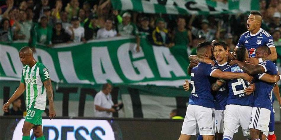 Roberto Ovelar anot&oacute; 2 goles contra Nacional.