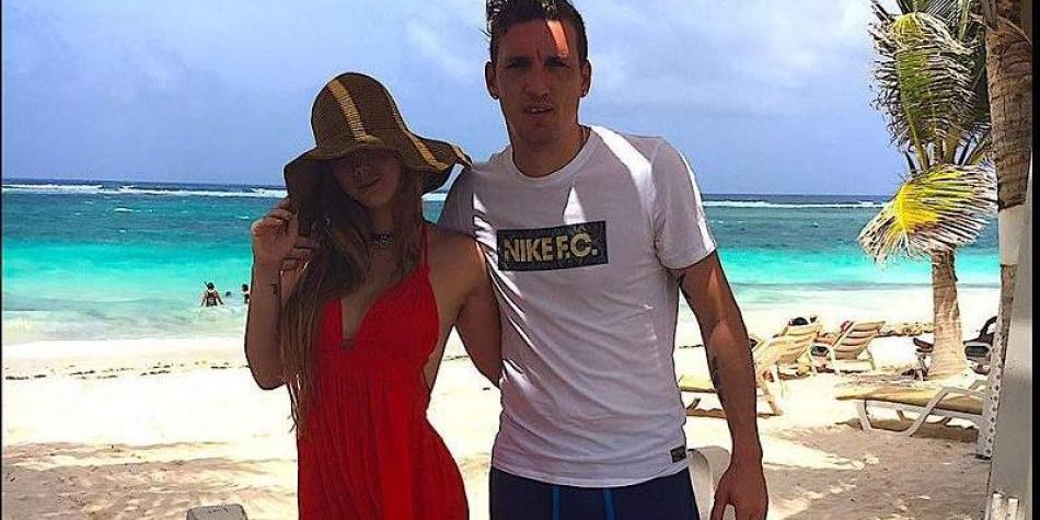 Daniela Rend&oacute;n, esposa de Franco Armani, combina dos de sus pasiones: Derecho y el modelaje.