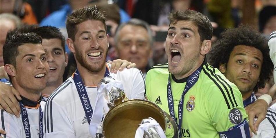 En 2014, Sergio Ramos gan&oacute; su primera 'Orejona' con el Real Madrid.