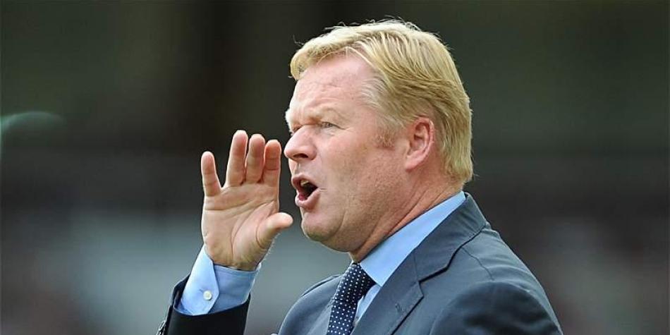 Ronald Koeman: es un entrenador holand&eacute;s que actualmente dirige al Everton, de Inglaterra. Tambi&eacute;n ha dirigido en su pa&iacute;s, en Portugal y en Espa&ntilde;a.
