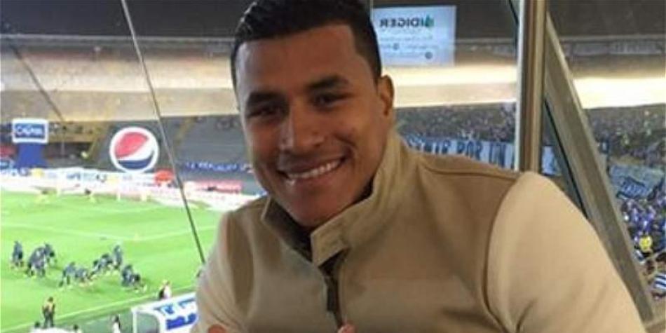 Jeison Murillo durante un partido de Millonarios en Bogot&aacute;.