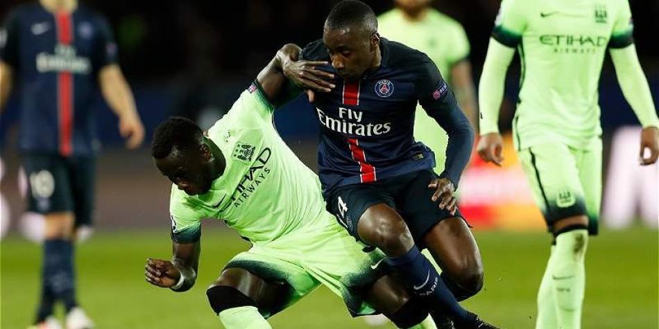 PSG recibi&oacute; al Manchester City en el partido de ida de los cuartos de final de la Champions.
