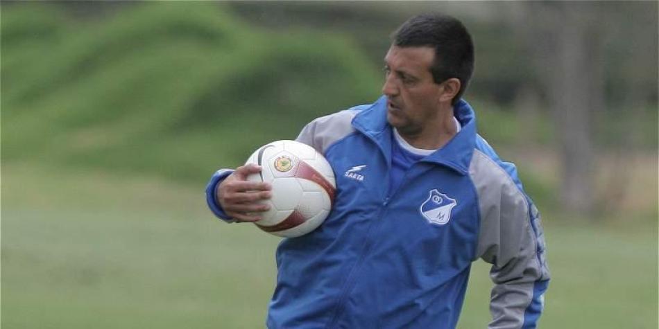 Mario Vanemerak (2007-2008) fue el t&eacute;cnico que llevo a Millonarios hasta semifinales en la Copa Suramericana-2007.