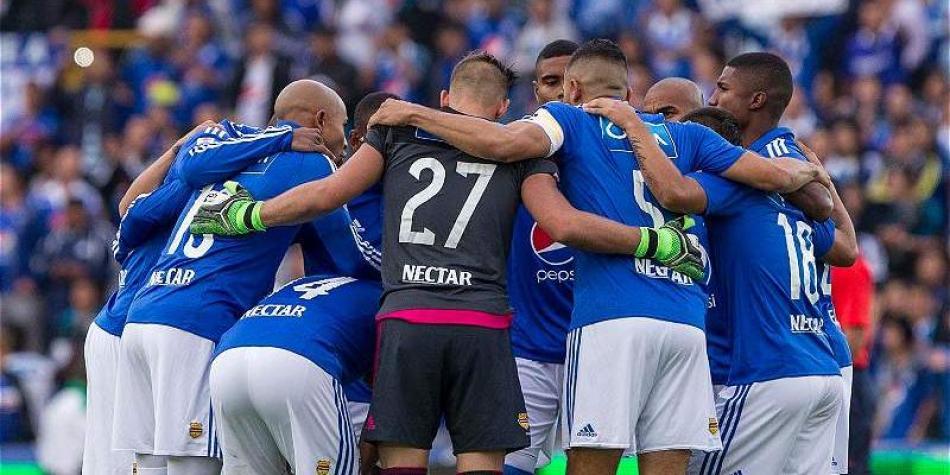 Millonarios tiene 14 puntos en la Liga I-2016. EL TIEMPO