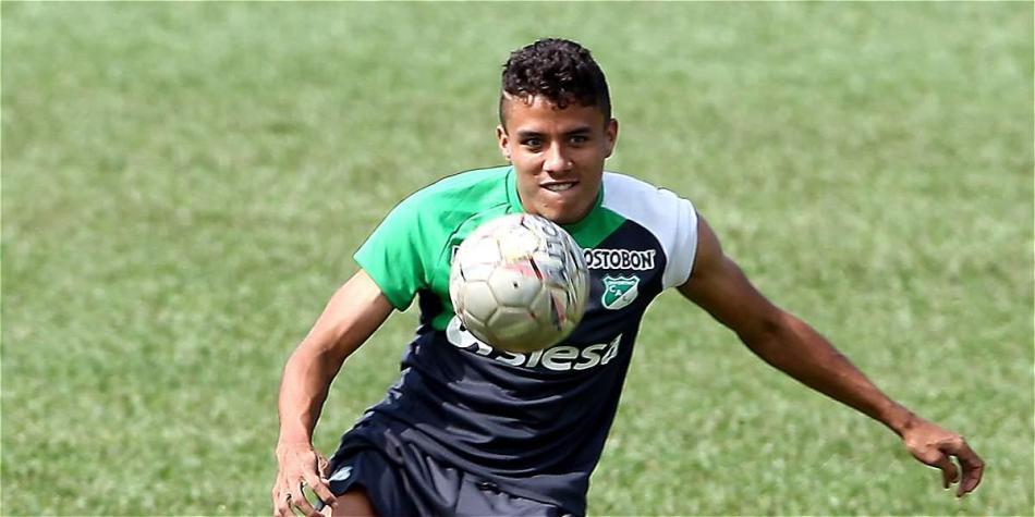 Andrés Felipe Roa, jugador del Deportivo Cali.