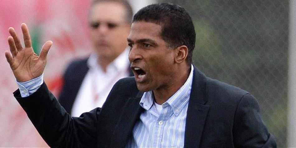 Alexis García, entrenador colombiano.