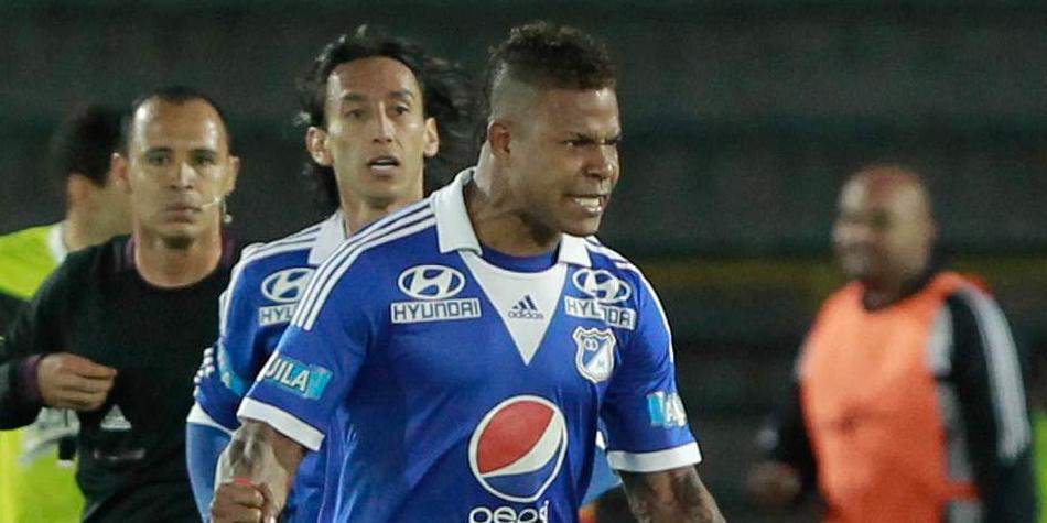 Román Torres fue figura de la defensa de Millonarios. Archivo EL TIEMPO