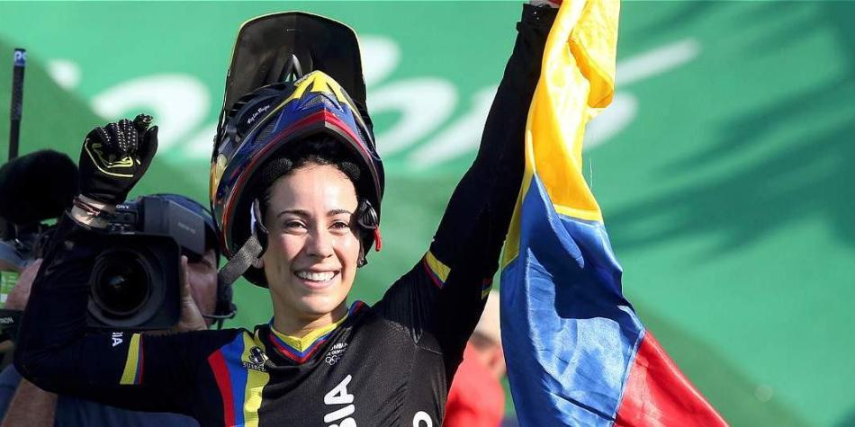 Mariana Pajón puso a celebrar a todo un país.