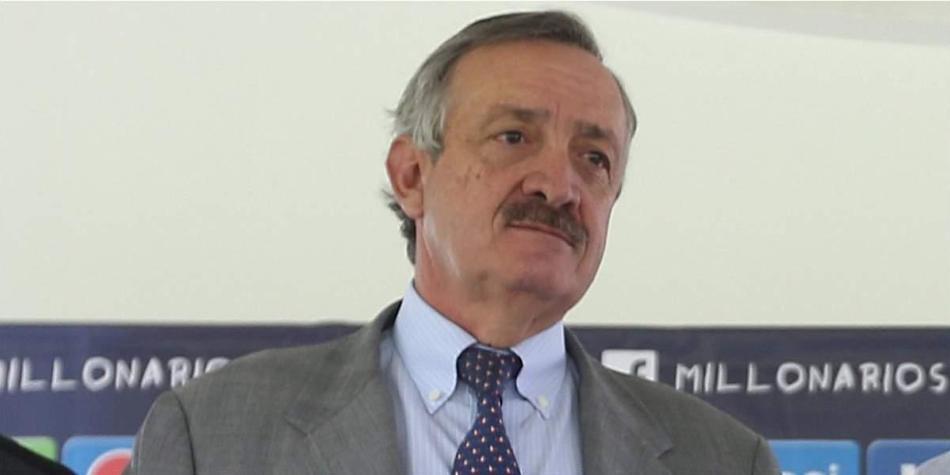 Enrique Camacho, presidente de Millonarios.