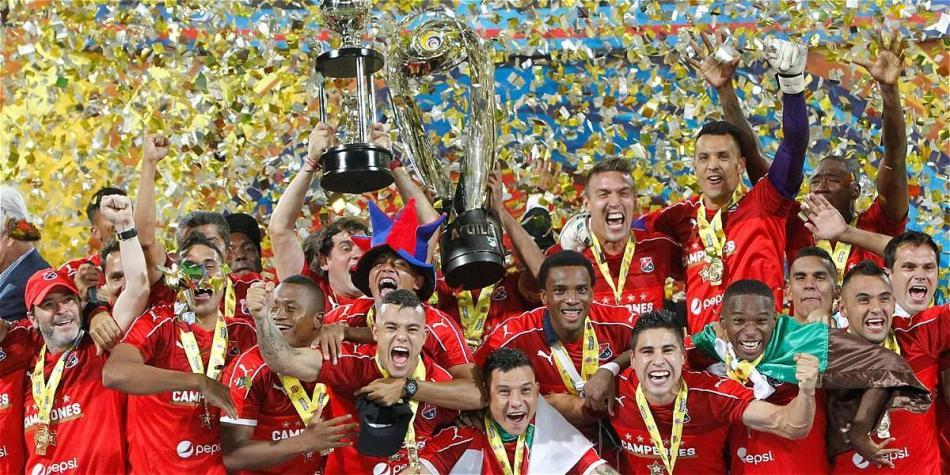 Medellín es el actual campeón del fútbol colombiano.