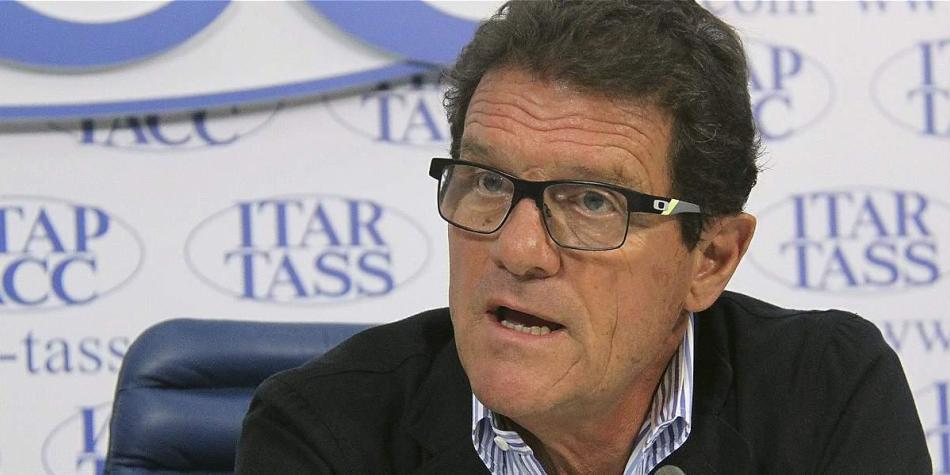 Fabio Capello, entrenador italiano.