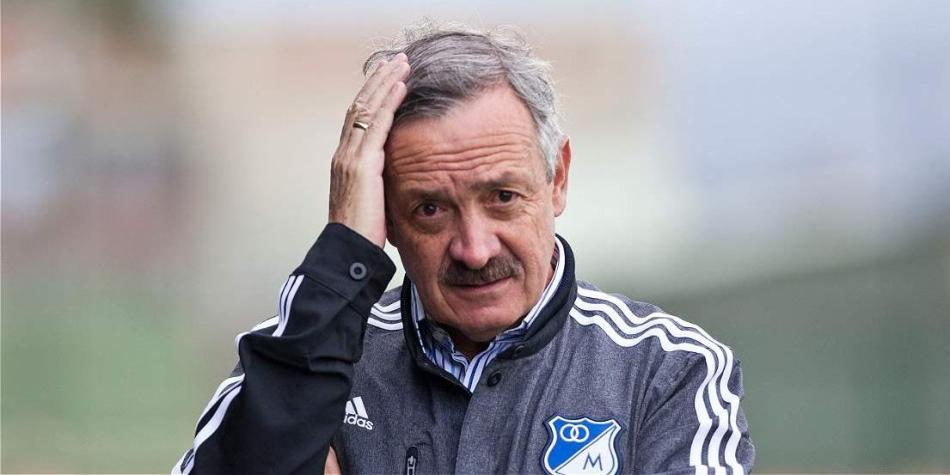 Enrique Camacho, presidente de Millonarios.