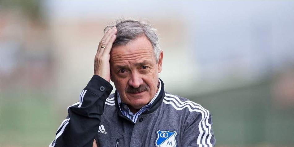 Enrique Camacho, presidente de Millonarios.