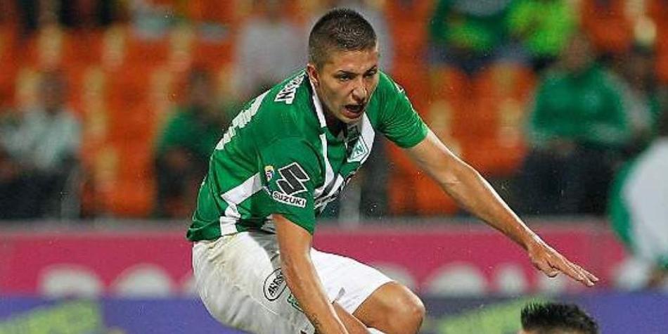 Juan Pablo Ramírez uno de los jugadores jóvenes que se han destacado en Nacional.