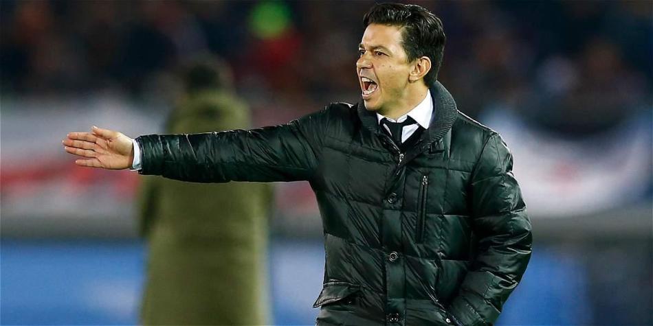 Marcelo Gallardo busca ganar con River Plate su segunda Recopa Suramericana.