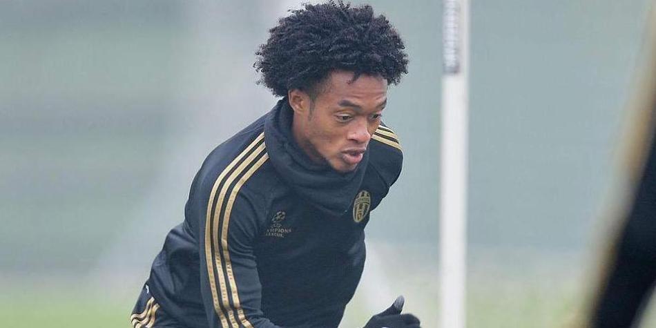 Juan Guillermo Cuadrado, jugador de Juventus.