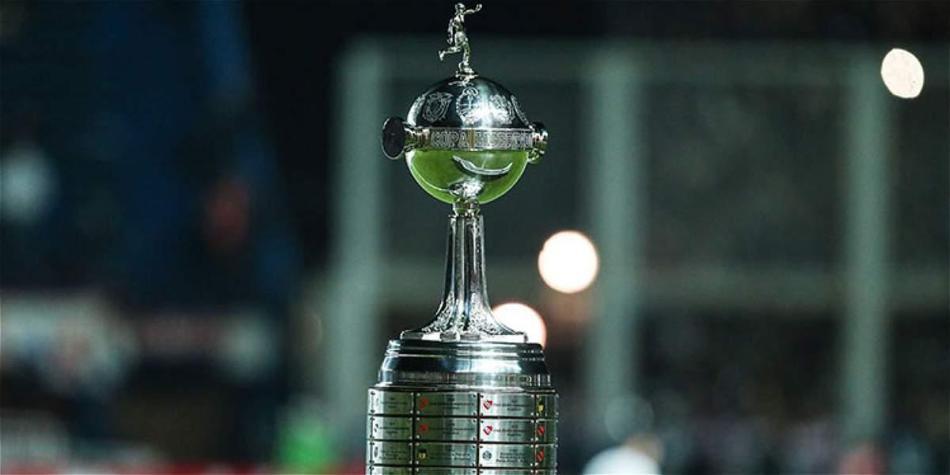 Trofeo de la Copa Libertadores.