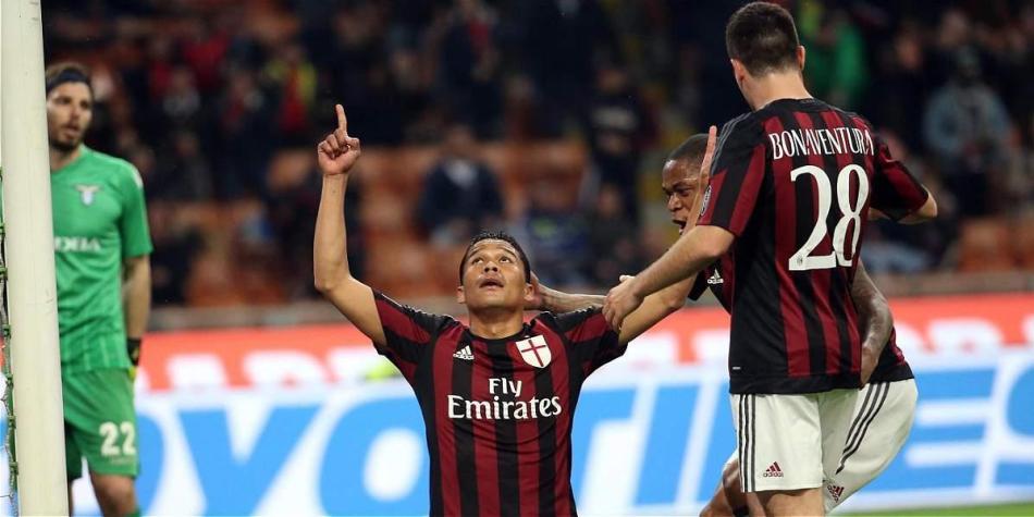 Carlos Bacca, figura del Milan.