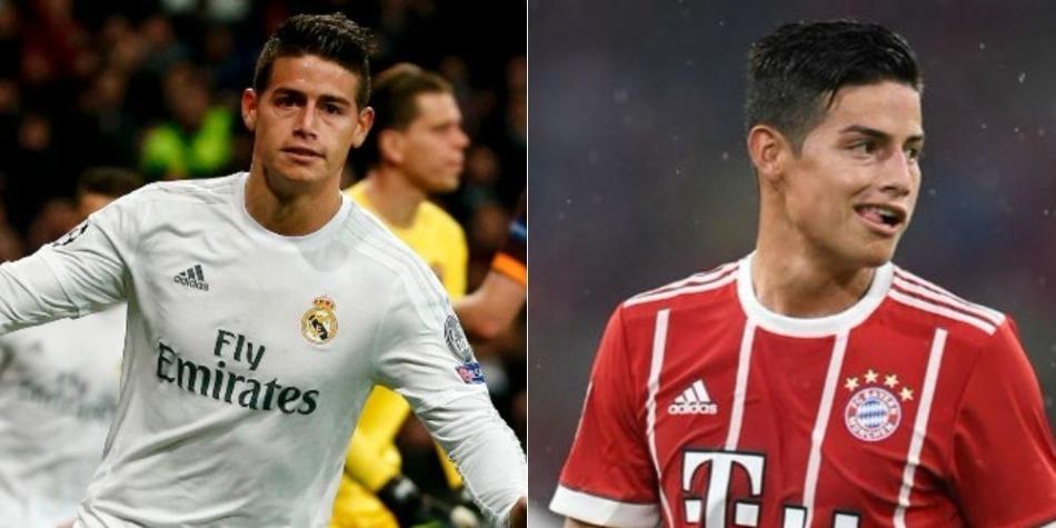James gol Champions