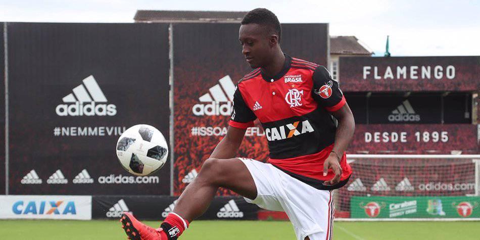 Marlos Moreno Flamengo