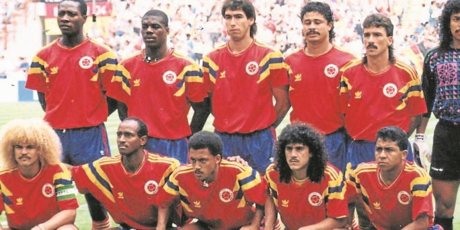 Selección Colombia, Italia 90