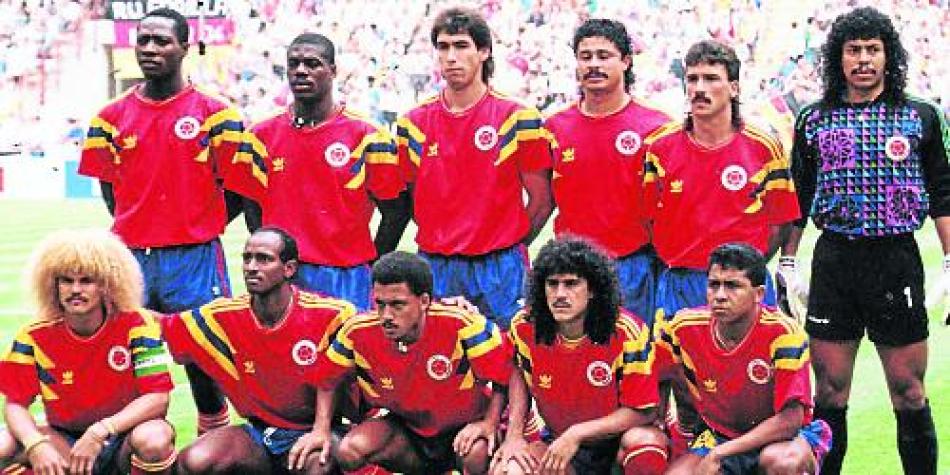 Selección Colombia, Italia 90