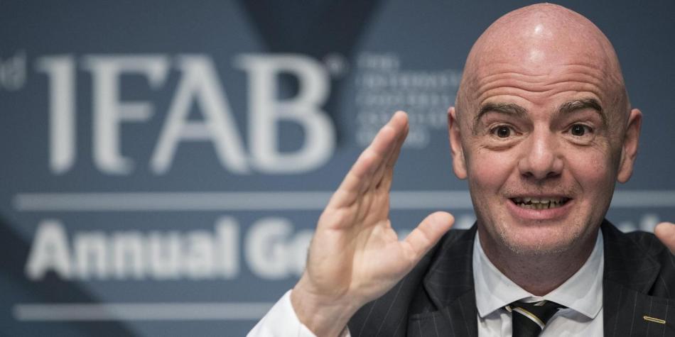 Gianni Infantino FIFA