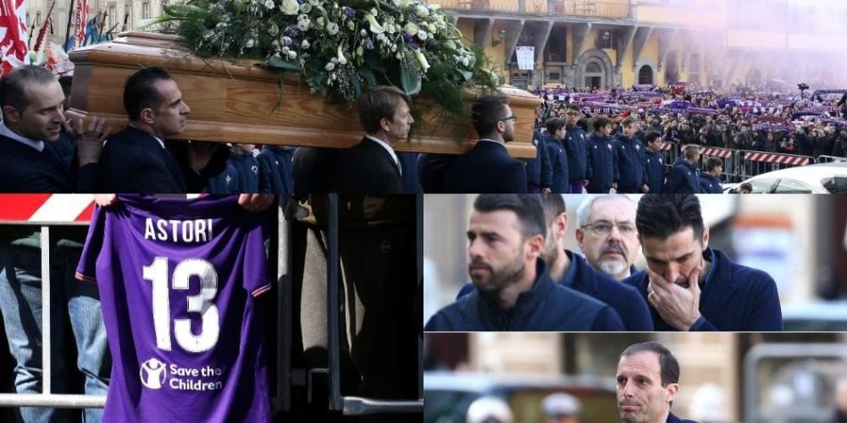 Funeral de Astori