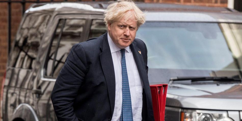 Gobierno británico reacciona