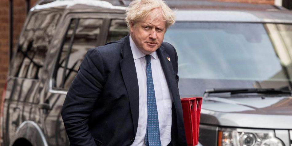 Gobierno británico reacciona