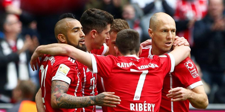 Bayern sin James