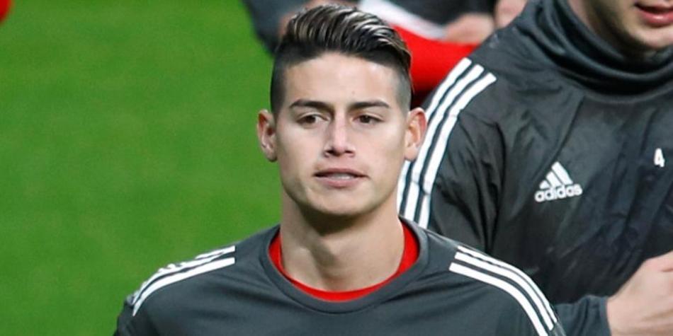 James Rodríguez