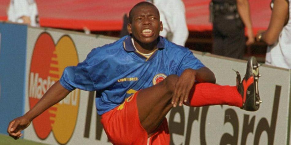 Colombia vs. Rumania 1994