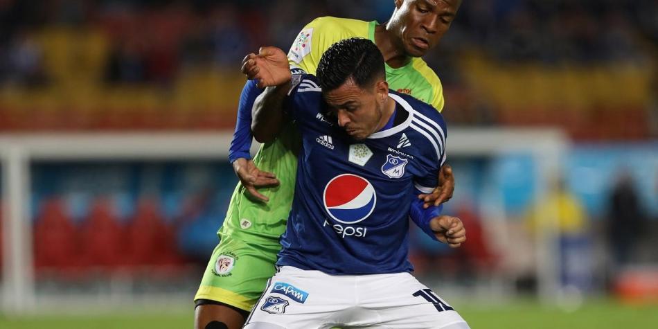 Santiago Montoya Millonarios