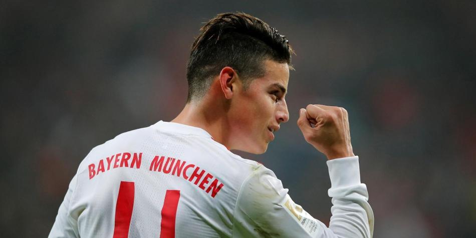 James Rodríguez Bayern Múnich