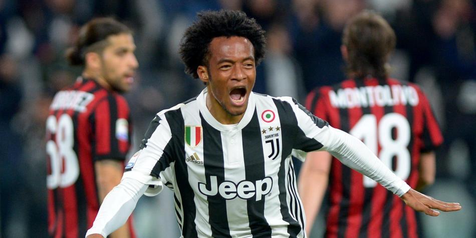Juan Guillermo Cuadrado Juventus MIlan