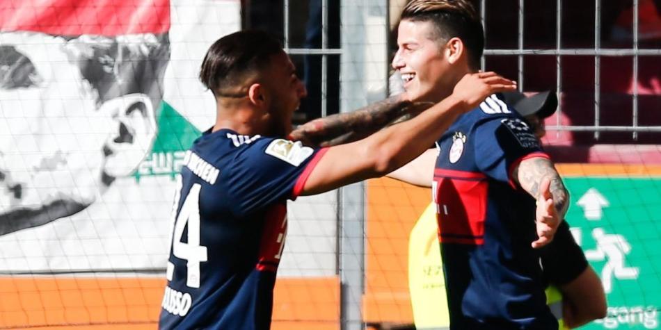 James Rodríguez Bayern Múnich