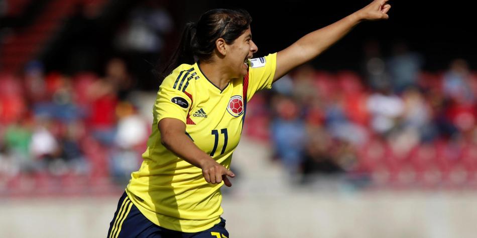 Colombia Copa América femenina 2018