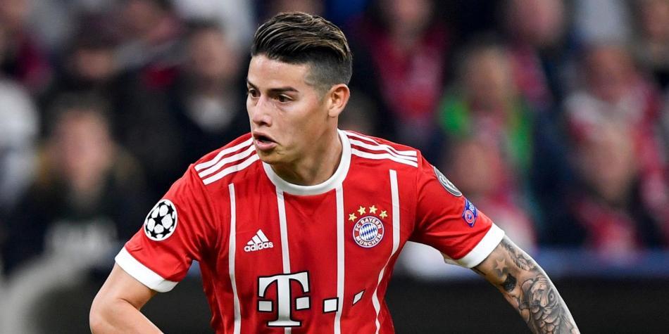 James Rodríguez Bayern Múnich