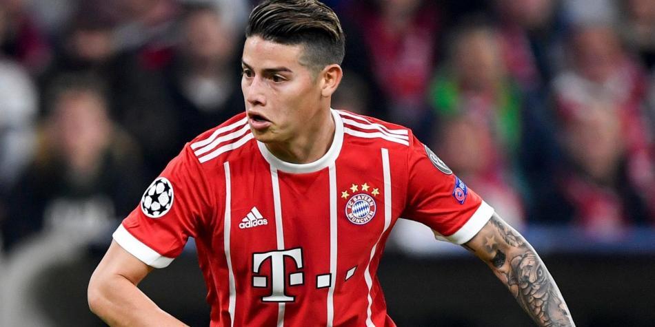 James Rodríguez Bayern Múnich