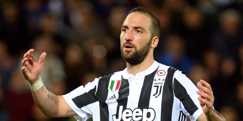 Juventus Higuaín