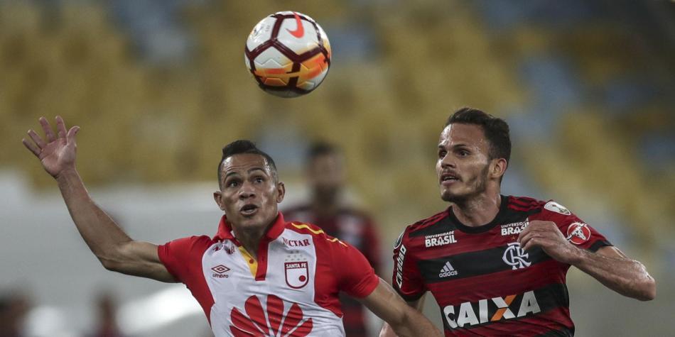 Flamengo contra Santa Fe